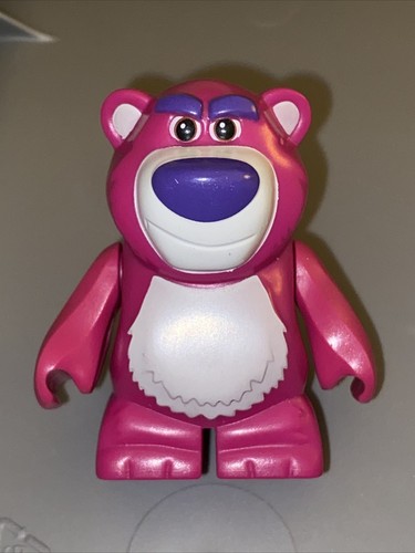 LEGO LOTSO Rosa BÄR MINIFIGUR AUS TOY STORY Lotso1 7789 - Bild 1 von 2