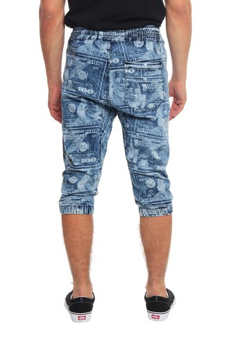 Men's Athletic 3/4 Leg Gym Workout Active Yoga Pants Capri Jogger Shorts -Part-2 - Picture 36 of 152