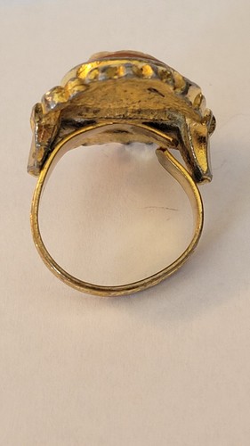 Die Eleganz eines Kamee-Rings - Guter Preis für Kostümschmuck - Bild 6 von 7