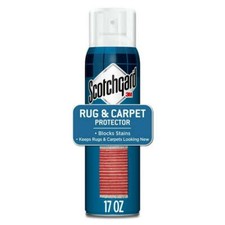 Scotchgard Rug & Carpet Protector and Stain Blocker Spray, 17 oz. ONEDAYSHIPPP!! 0.70 per fl oz