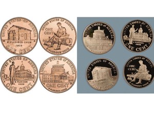 Complete-Set-Lincoln-Bicentennial-2009-Cent-Penny-P-amp-D-amp-PROOF-12-UNC-Coins