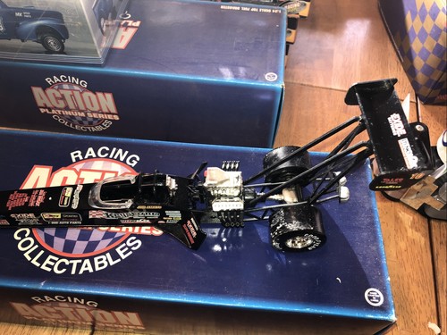 JOE AMATO VALVOLINE 1:24 DRAGSTER ACTION 1995 NHRA NOS - Picture 2 of 10