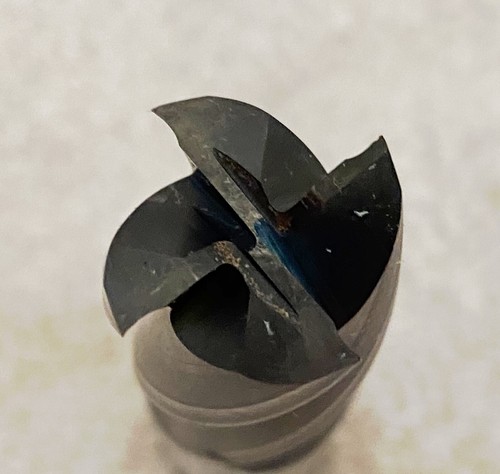 NEW Niagara 3/4 X 3/4 X 1-1/2 X 4 Carbide Square End Mill 4 Flute TIALN 85614 RH - Picture 4 of 7