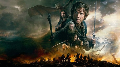 LO HOBBIT - TRILOGIA EXTENDED EDITION (3 BLU-RAY) BOX - EDIZIONE ITALIANA - Imagen 3 de 6