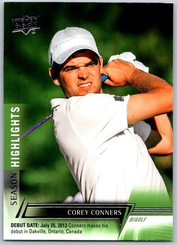 Cartes GOLF PGA 2024 Upper Deck (1 à 100) - à choisir dans la liste - Photo 98 sur 185
