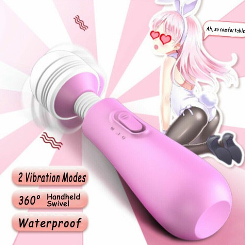 Powerful AV G-Spot Vibrator Soft Dildo Penis Rabbit Women Adult Sex Toy Massager - Picture 3 of 14