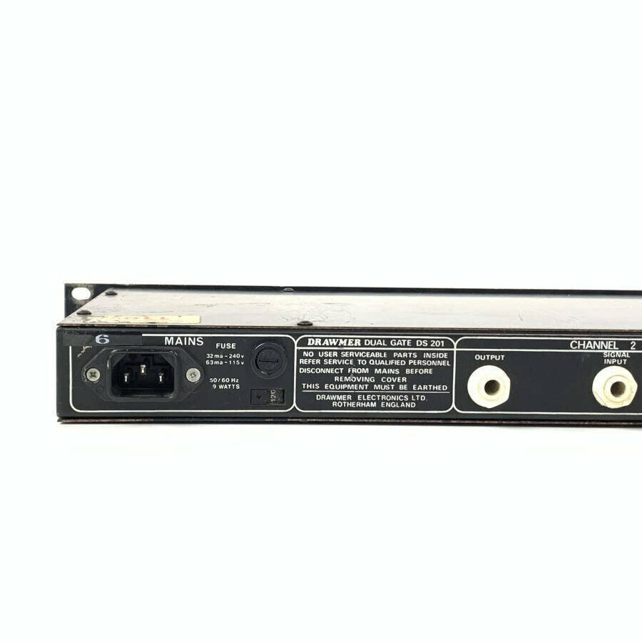 Drawmer DS201 Dual GATE Channel Noise Gate Mount System | eBay