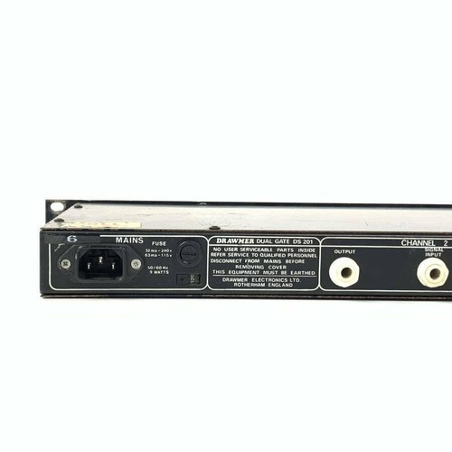 Drawmer DS201 Dual GATE Channel Noise Gate Mount System - Picture 7 of 11