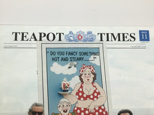 Teapot Times Paul Cardew Collectors' Club Magazine Select your Issue #4 - #23 - Bild 27 von 52