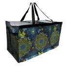 Trunkster Collapsable 3 Section Reusable Shopping & Organizing Tote