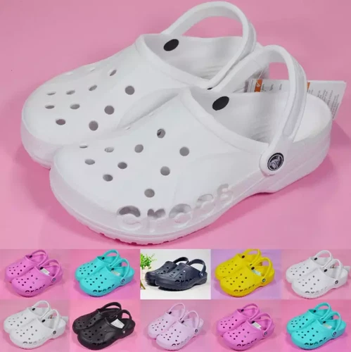 2025 NEW Crocs Baya Adults Mens Womens Classic Cayman Lightweight Clogs - Picture 3 of 16