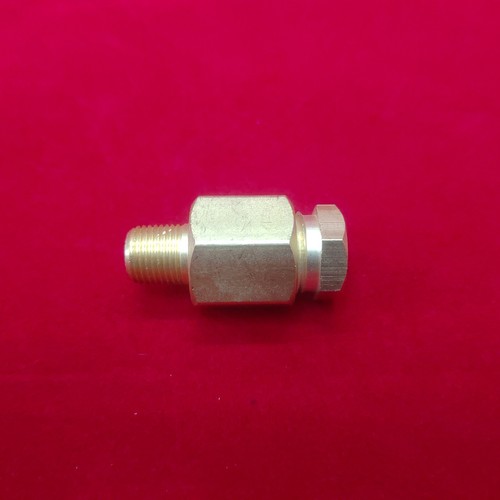 Gerader Adapter PD-801 Ø8 auf 1/8"PT Stecker - Bild 1 von 2
