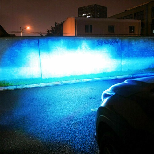 Kit combo de haz de alta velocidad para faros LED de 8000 k para C1500 2500 3500 1990-98 - Imagen 8 de 10