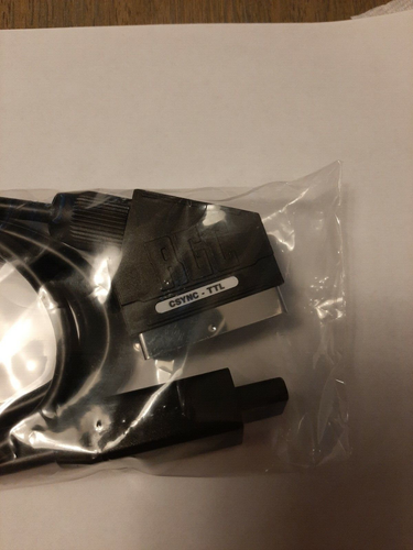 SNES SCART/RGB Cable, PackaPunch, CSYNC/TTL (Pass-through),New RetroGamingCables - Picture 2 of 9