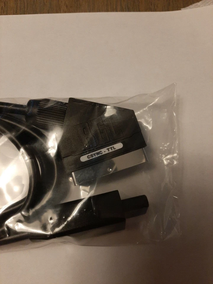 SNES SCART/RGB Cable, PackaPunch, CSYNC/TTL (Pass-through),New RetroGamingCables - Image 2 of 4