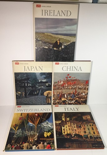 Life World Library 9 Nine Hardcover Book Lot 1964 Russia Italy Israel Ireland - Picture 2 of 12