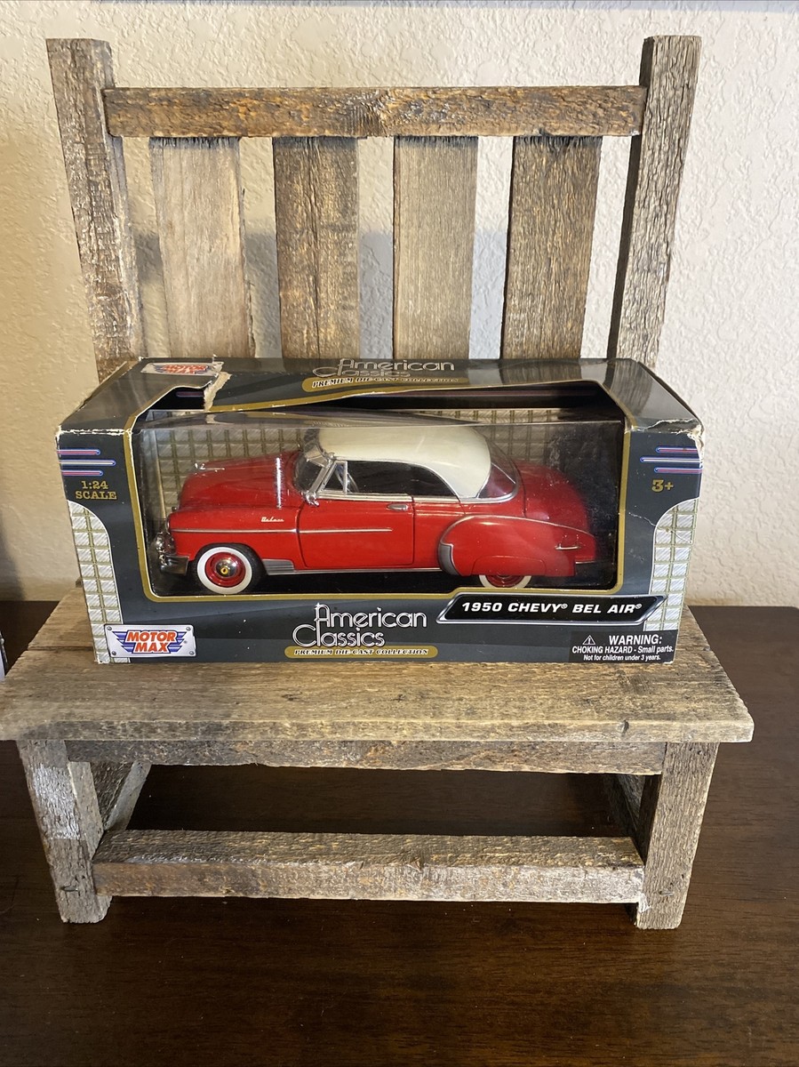 1950 Chevy American Classic Toy Cars Motor Max 1950 Chevy