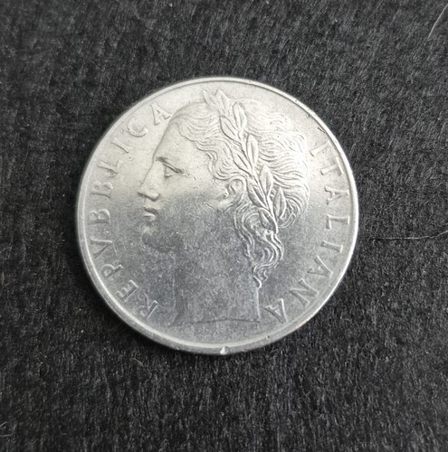 1960 Italy 100 Lire Coin KM 96.1 - Picture 4 of 6