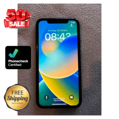 Apple iPhone 11 64GB 128GB Unlocked Verizon Smartphone Clean IMEI - All Colors
