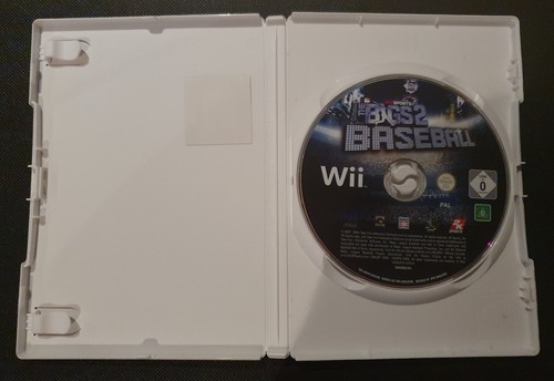 2K Sports The BIGS 2 Baseball Complete w/ Manual, (Nintendo Wii, 2007, Pal) - Picture 3 of 4
