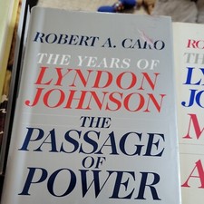 The Passage of Power & Means of Ascent hcdj 1st 