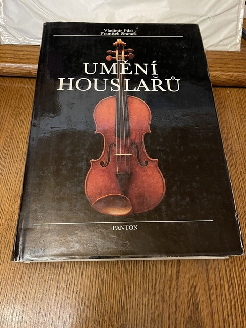 The Art of (Czech) Violin Makers Umeni Houslaru - RARE!! The Art of (Czech) Violin Makers Umeni Houslaru - RARE!!