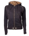 Assassin's Creed Syndicate Bronze Brotherhood Crest ZIPPER Hoodie Medium