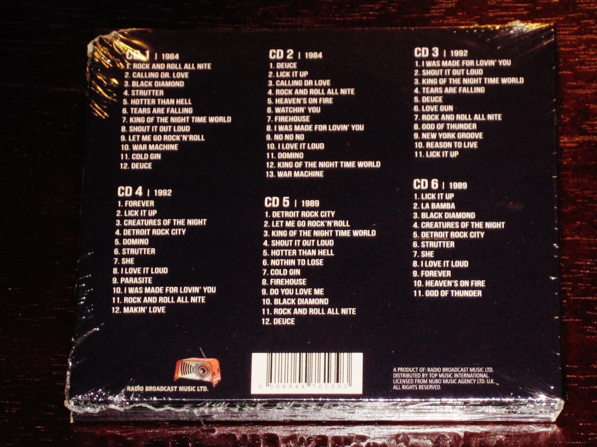 KISS: The Best, The Rest, The Rare - Radio Broadcasts 1984-1992 6