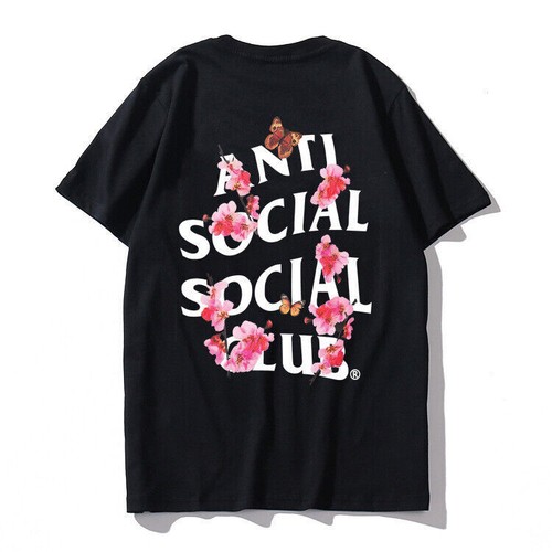 Streetwear Camiseta Anti Social Mujer Social Club Kkoch Hombre Camiseta - Imagen 1 de 3