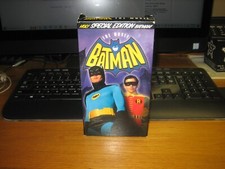 Batman: The Movie 1966 Adam West Burt Ward VHS 2001 Classic