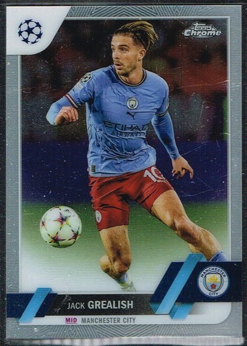 Topps Chrome ☆ UEFA CLUB COMPETITIONS 2022-23 ☆ Football Cards #1 to #200 - Picture 143 of 201