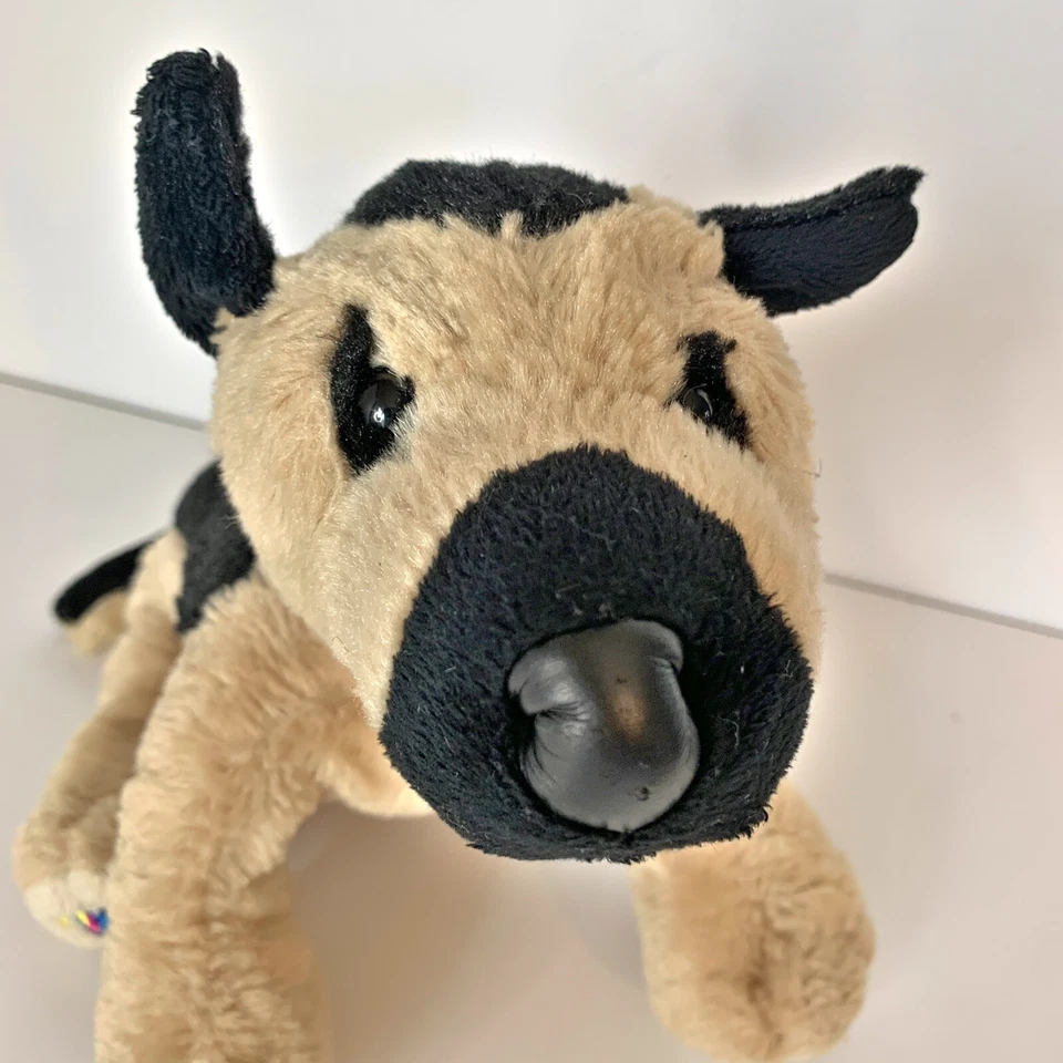 Ganz Webkinz German Shepherd Puppy Dog Plush Stuffed Animal NO CODE - Image 3 of 4