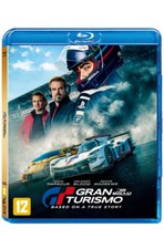 Gran Turismo: Based on a True Story BLU-RAY