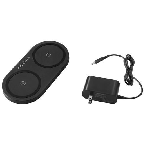 Station de charge sans fil universelle double Qi Insignia 20 W - Photo 3 sur 3