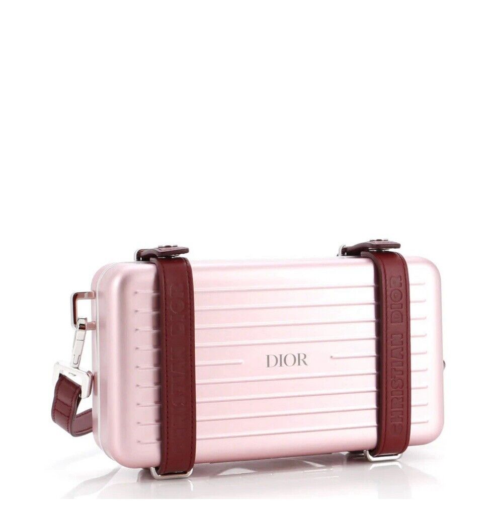DIOR X RIMOWA Crossbody Bag (Pink) | eBay DIOR X RIMOWA Crossbody Bag (Pink) | eBay