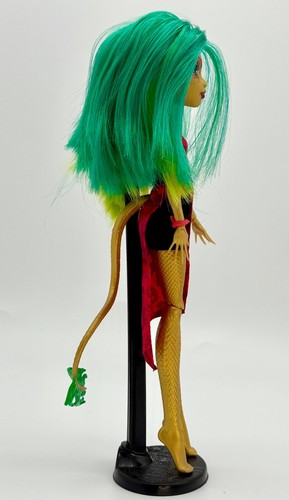 Monster High Fierce Rockers Jinafire Long Doll With Outfit 2012 - Foto 2 di 7