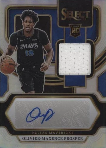 2023-24 Panini Select - Olivier-Maxence Prosper #RJ-OMP