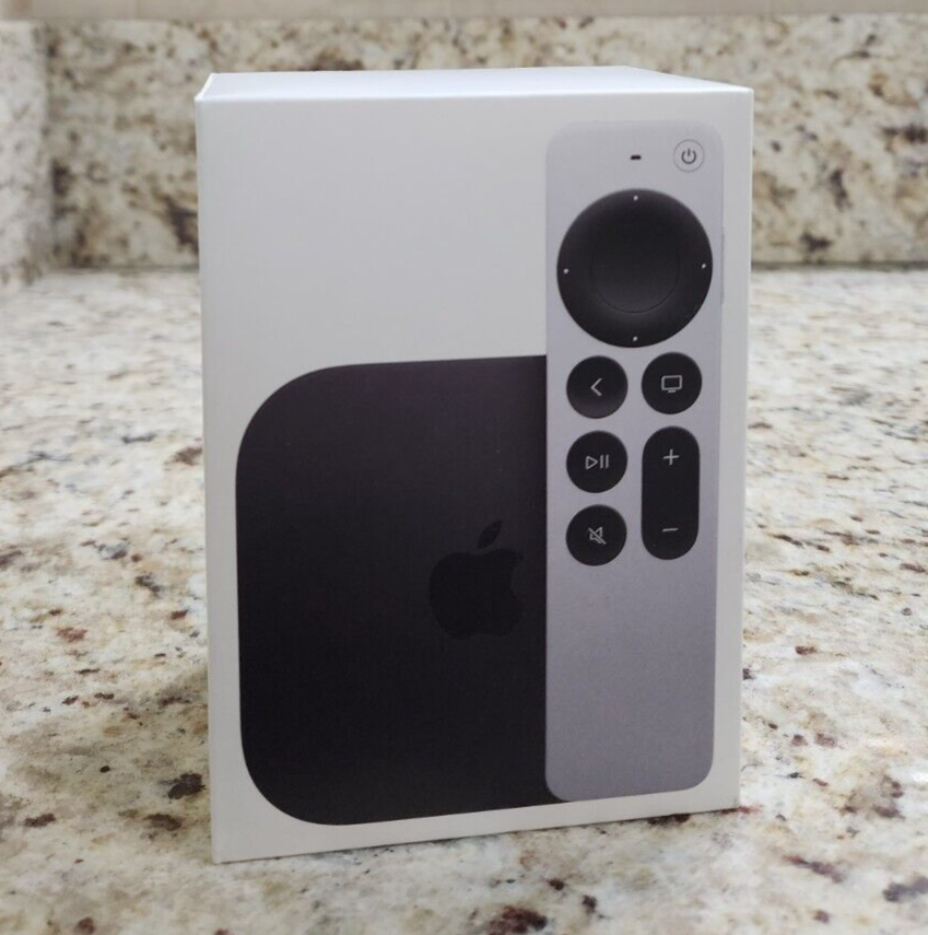 Apple TV 4K (第3世代) 128GB Wi-Fi+Ethernet Apple TV 4K Wi‑Fi + Ethernet with 128GB storage - Apple