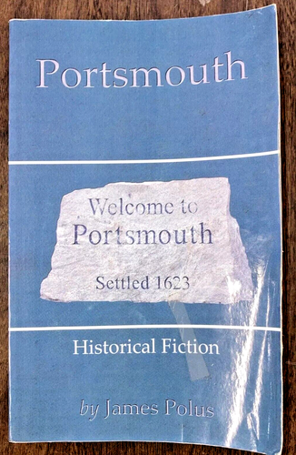 Portsmouth SC James Polus 2022 Balboa Press SIGNED Good