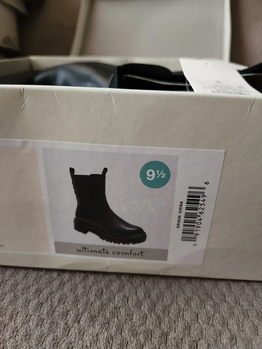 Women's original refined deals low heel ankle boots