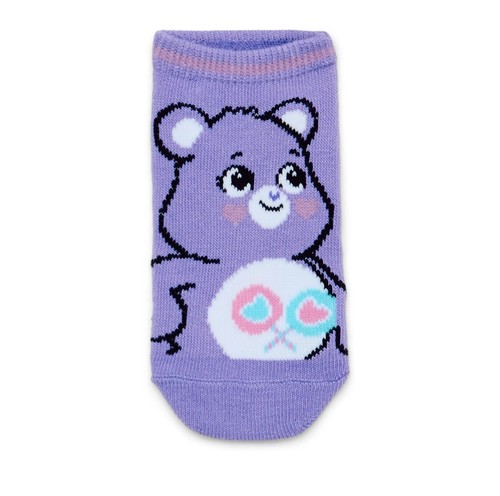 Care Bears Girls No-Show Socks 6 Pairs Shoe Size Medium, 10 1/2 - 4 - Picture 6 of 7