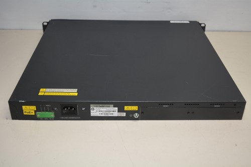HP A5500 Series Switch JG239A A5500-48G-POE+ Si Switch #W3222 - Picture 3 of 11