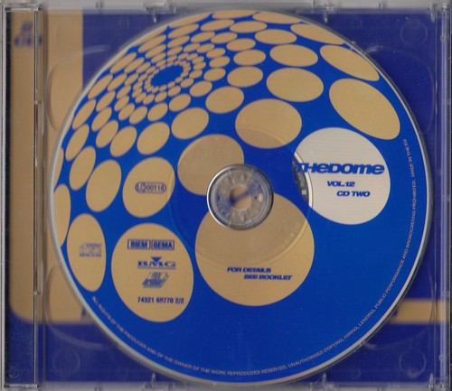 The Dome Vol. 12 2CD:HIM,SCOOTER,BRITNEY SPEARS,ECHT,GLOW,IN-MOOD,KOSMONOVA,DNL - Bild 5 von 8