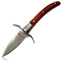 Oyster Knife By Hicoup - Premium Quality Pakka Wood-handle Oyster Shucking Knife on sale Oyster Knife By Hicoup - Premium Quality Pakka Wood-handle Oyster Shucking Knife on sale