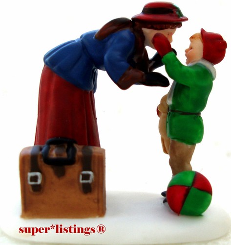 Dept. 56 Welcome Home S/3 Retired 1995 Christmas in The City 55336 New - Picture 4 of 11