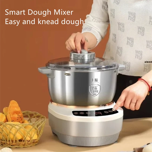 5L Küchenmaschine Rührmaschine Teigmaschine Knetmaschine Teigkneter Fleischwolf - Bild 2 von 4