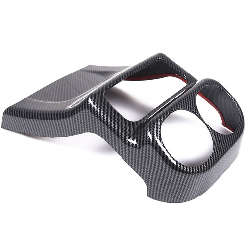 ABS Carbon Car Rear Center Air Vent Trim Cover For Mercedes Benz GLC 2023-2024 - Picture 10 of 15