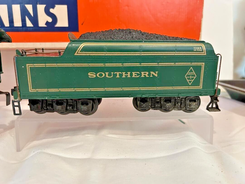 LIONEL6-8309 #1 FARR-SOUTHERN RAIL-MIKADO-2-8-2 BERKSHIRE &Tender DC-BODYS-NICE - Picture 4 of 8