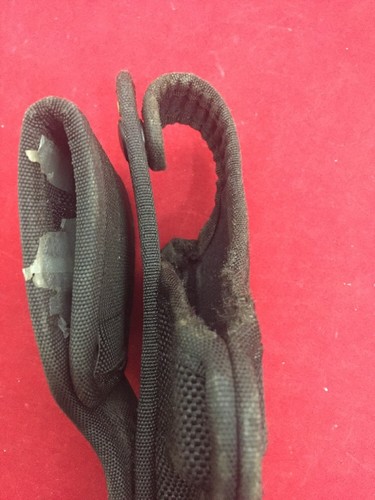 BLANCHI Pistolenholster rechts schwarz passt Beretta fair - guter Zustand - Bild 4 von 8