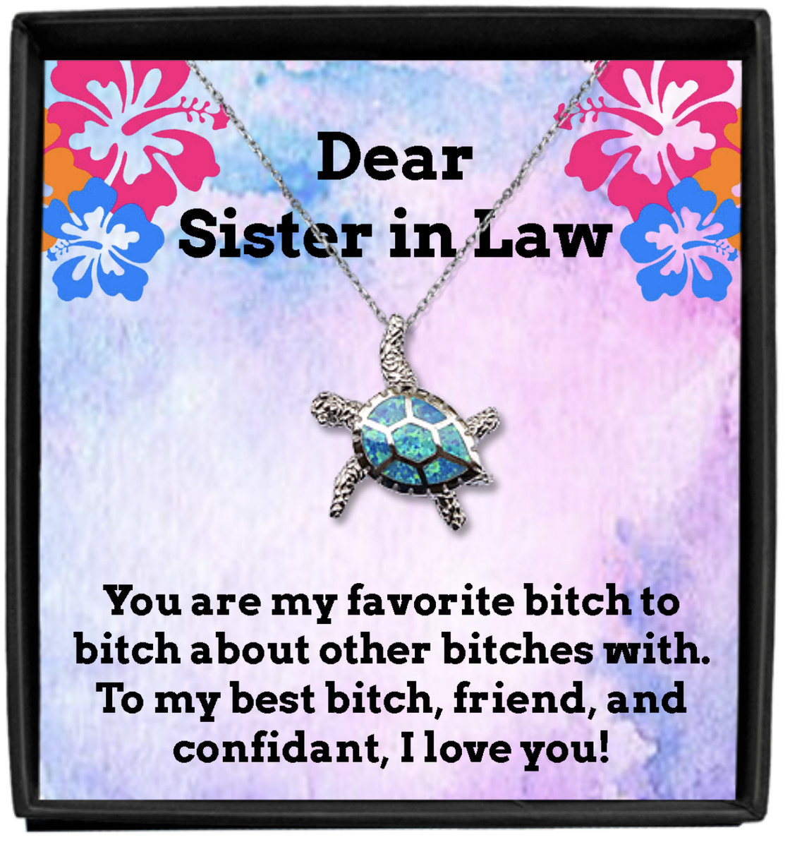 Necklace for sister in law online